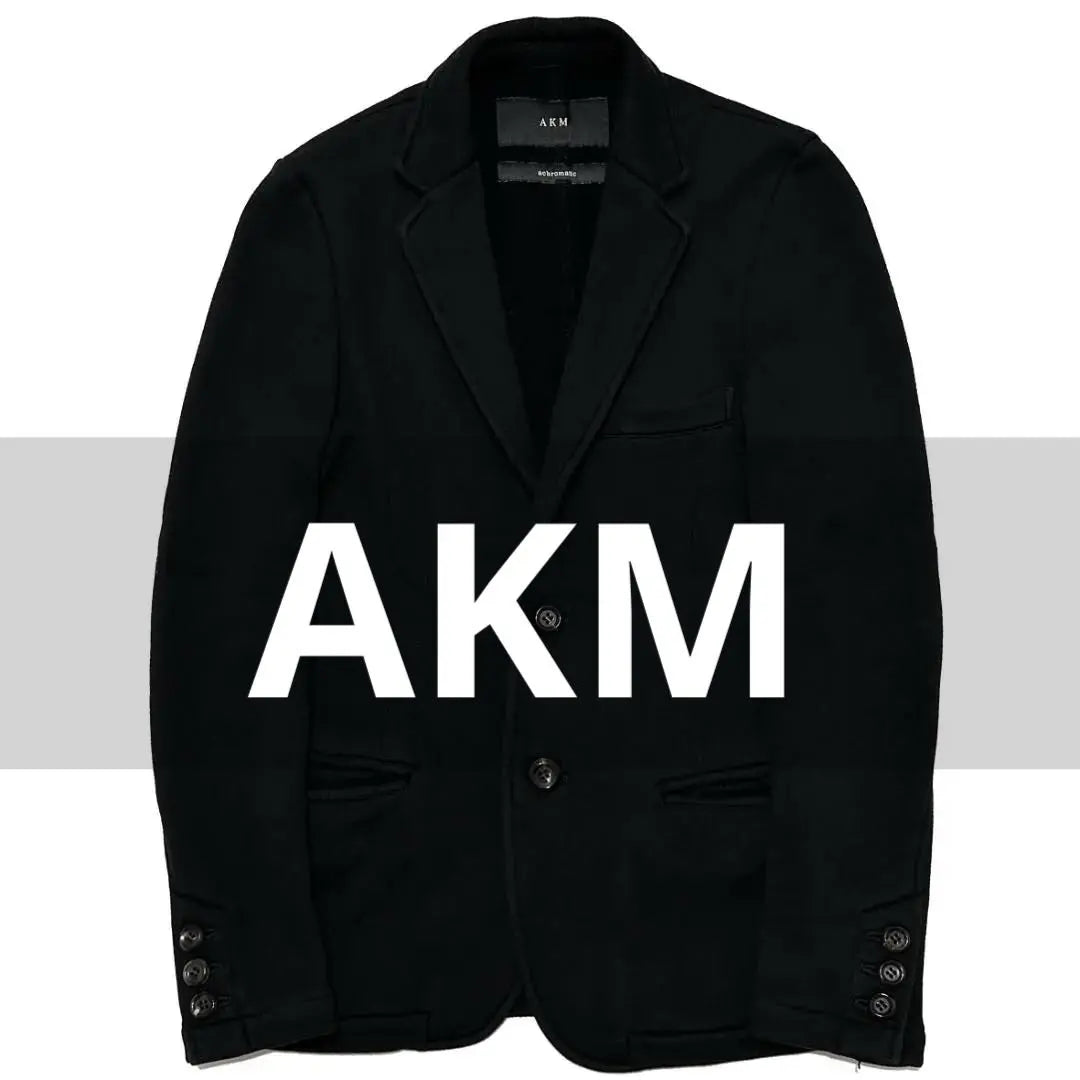 Regular price: 72,000 AKM ACHROMATIC JERSEY SOLID Jacket S