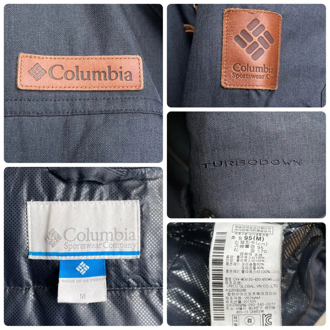 Columbia Down Jacket