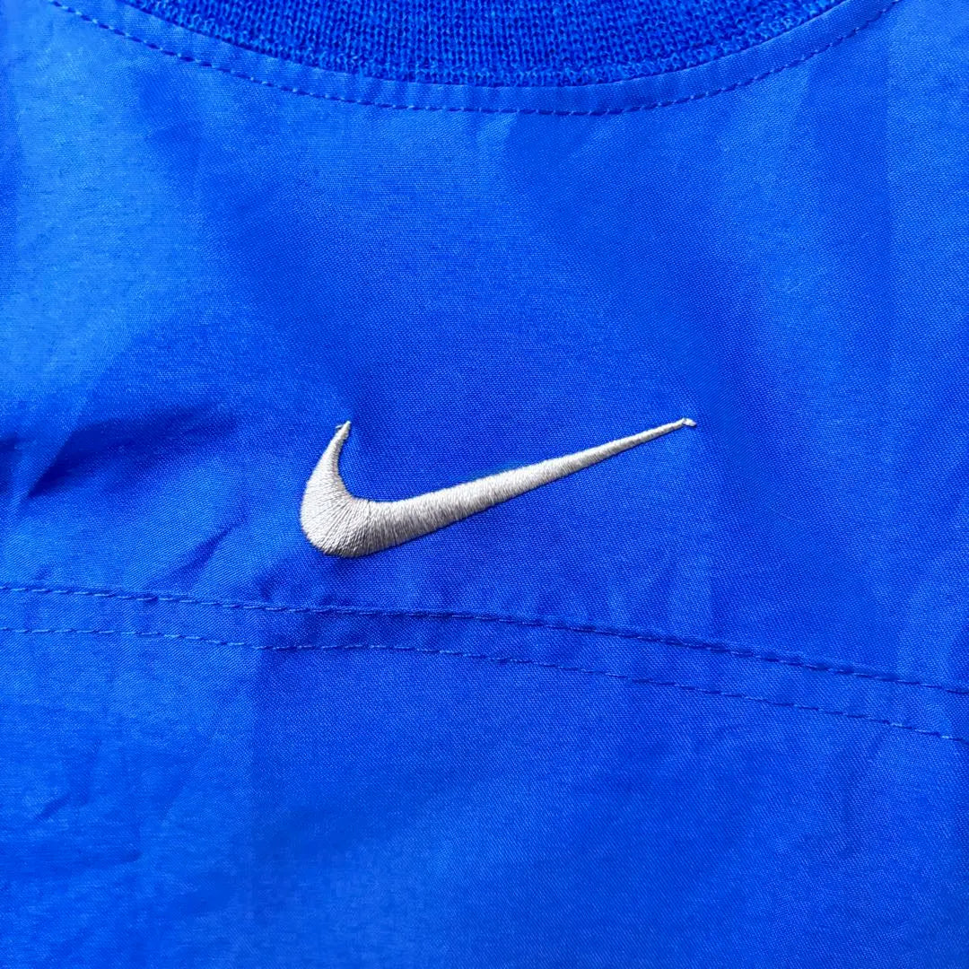 [Super Rare] 90s NIKE Nylon Jacket Pullover Silver Tag