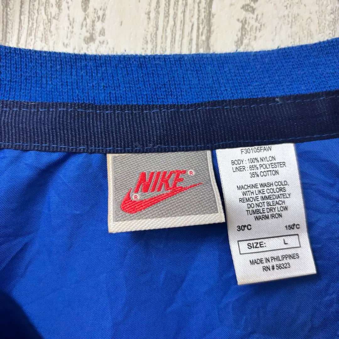 [Super Rare] 90s NIKE Nylon Jacket Pullover Silver Tag