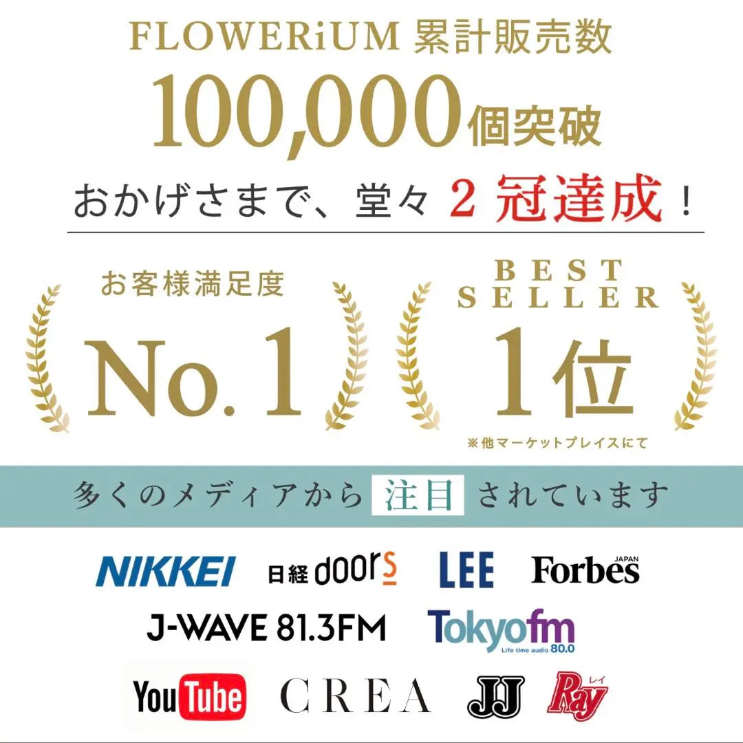 [New] Flowerium★Drop Herbarium Flower Decoration Fresh Flower Gift Bouquet