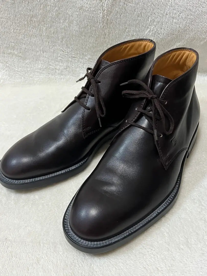 [Good condition] TOD'S leather shoes size 5 1/2