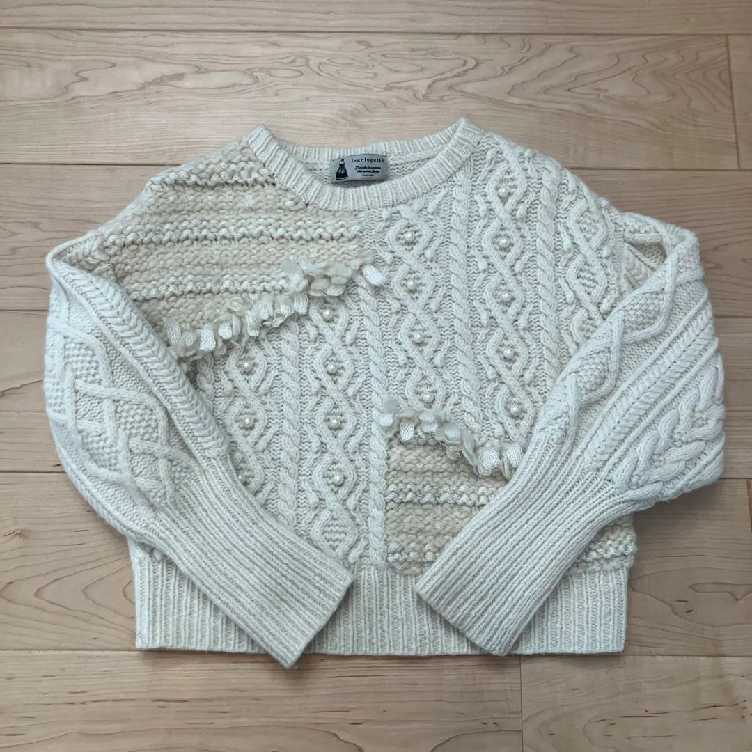 Rule Rodget★Panel Pattern Knit