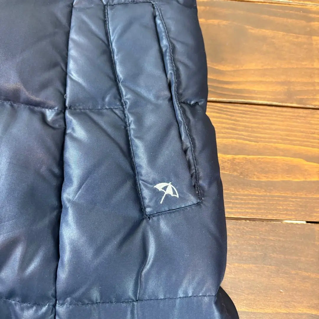 ★ Arnold Palmer★ L★Navy Navy Down Coat★Left Logo