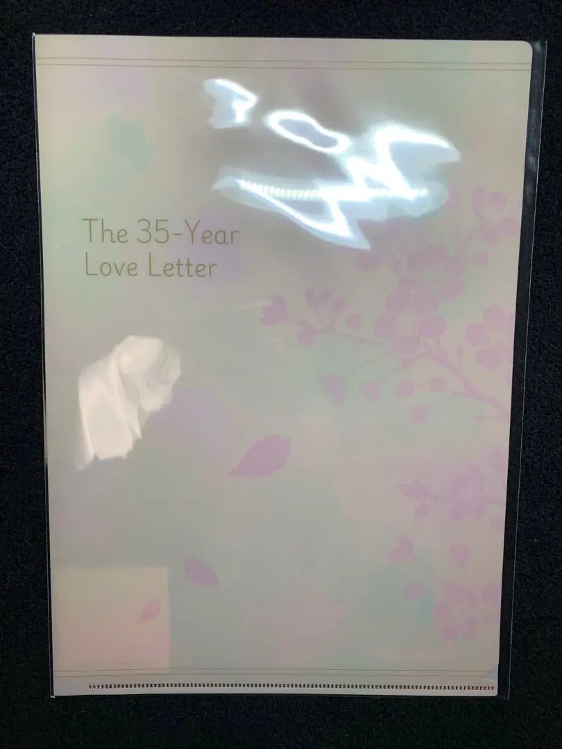 35th year love letter clear file