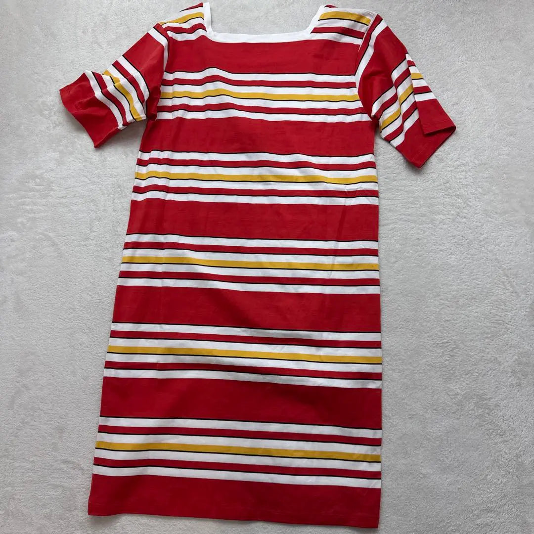 Vestido túnica Agnes B con borde Talla M Nuevo Etiqueta incluida