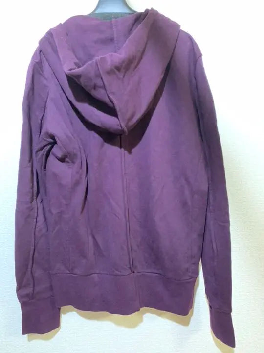 ♦︎Good condition♦︎This season's trend ATTACHMENT purple hoodie | ♦︎美品♦︎今期流行　ATTACHMENT パープル　パーカー