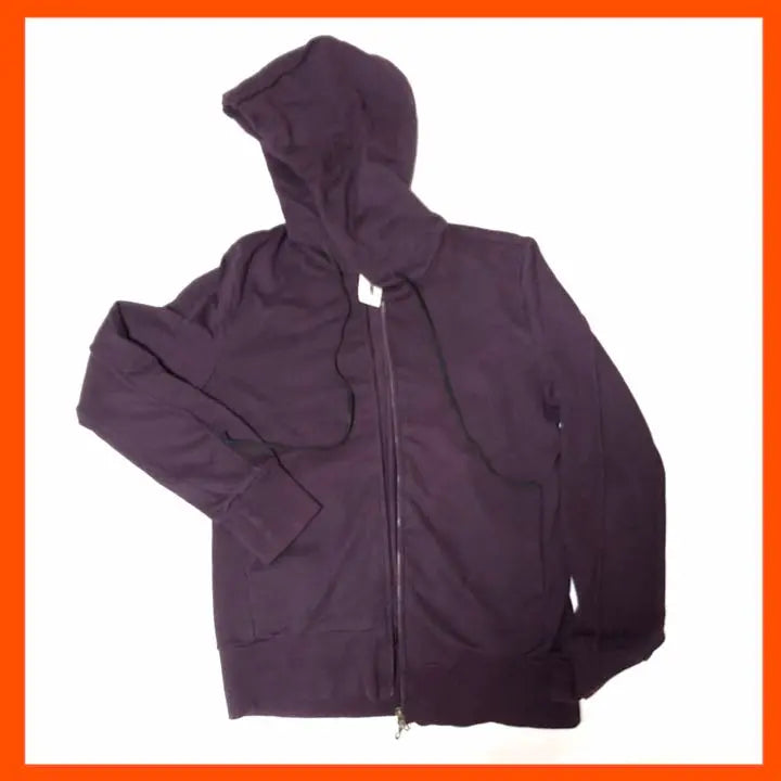 ♦︎Good condition♦︎This season's trend ATTACHMENT purple hoodie | ♦︎美品♦︎今期流行　ATTACHMENT パープル　パーカー