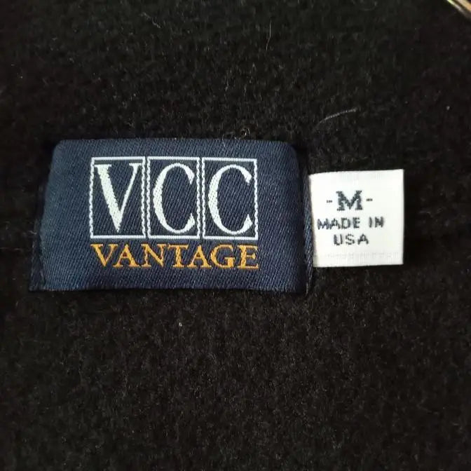 ✨VCC VANTAGE✨Sudadera♡Negra♡Manga larga♡Chaqueta♡(M)