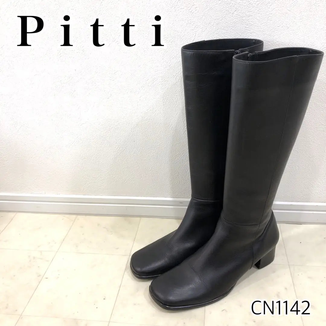 Pitti Middle heels, black