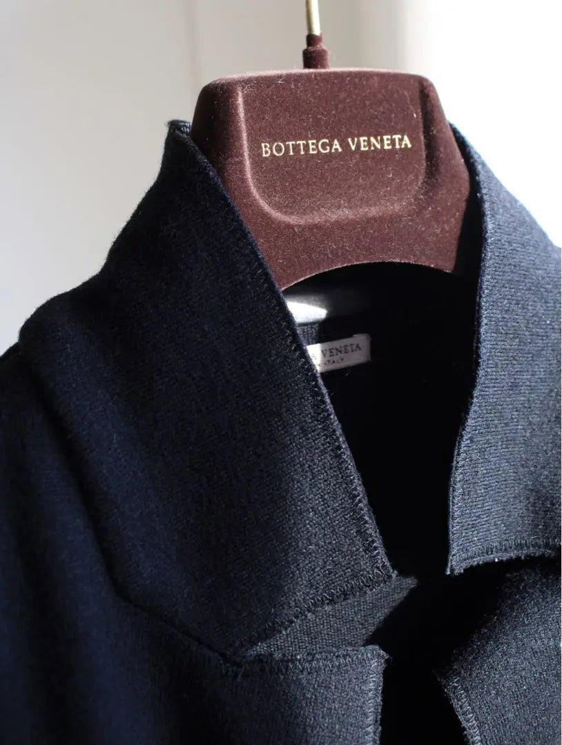 BOTTEGA VENETA Ladies Wool Coat Belt