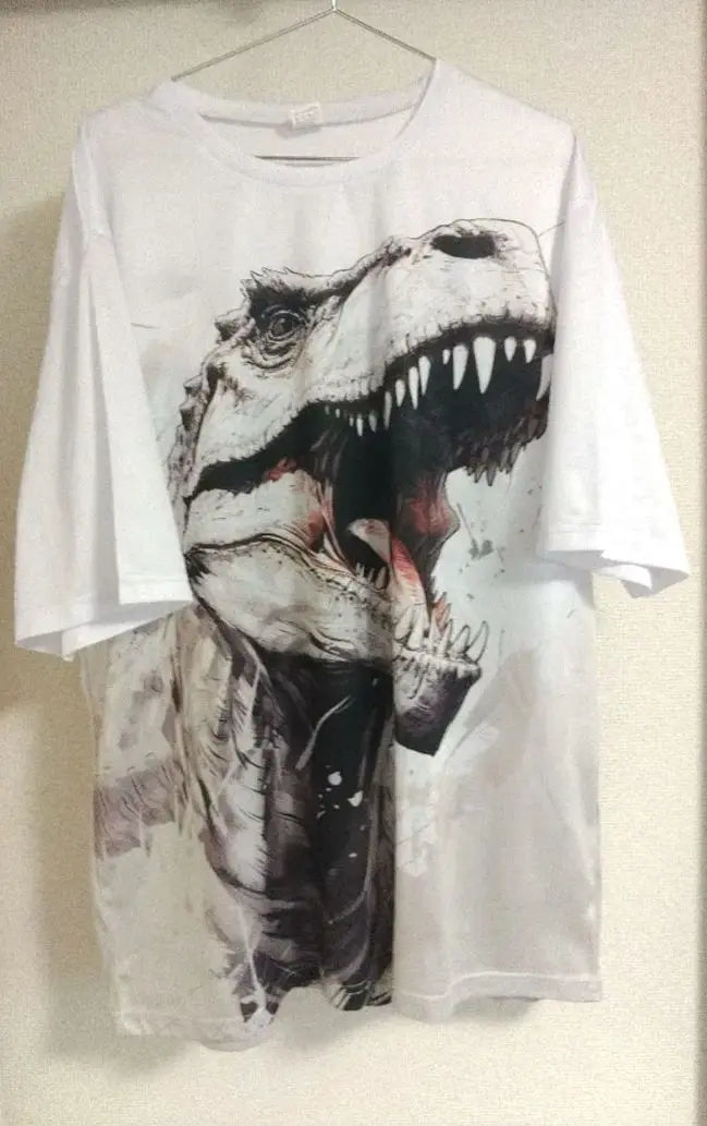 Camiseta de dinosaurio | 恐竜Tシャツ