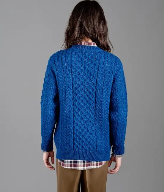 Adam Elope Special Order HIGHLAND CLUB Aran Knit British Sweater