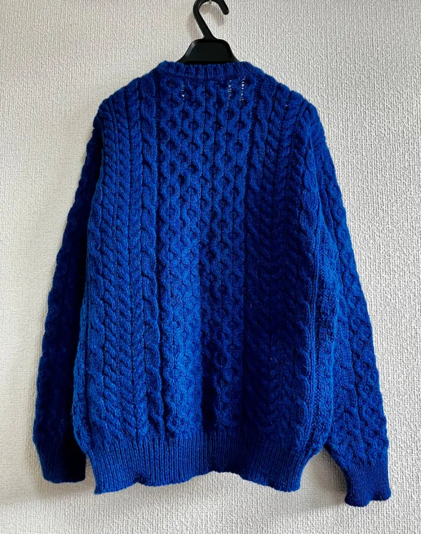 Adam Elope Special Order HIGHLAND CLUB Aran Knit British Sweater