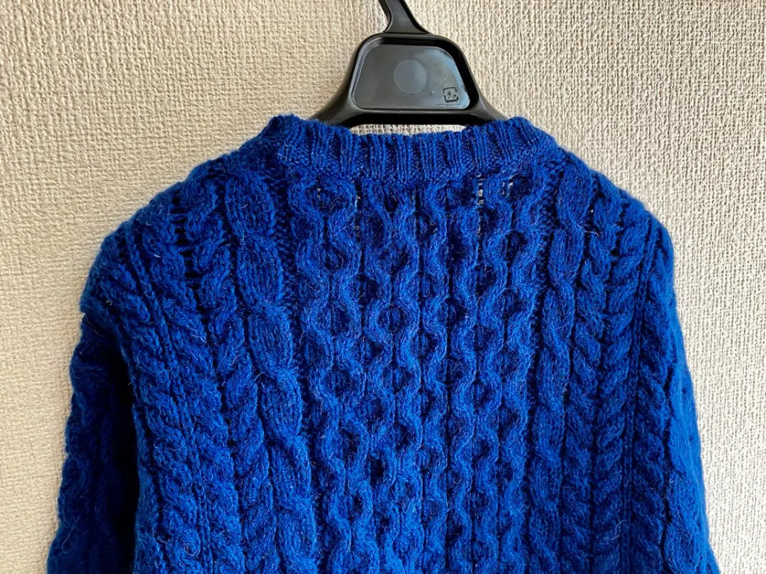 Adam Elope Special Order HIGHLAND CLUB Aran Knit British Sweater