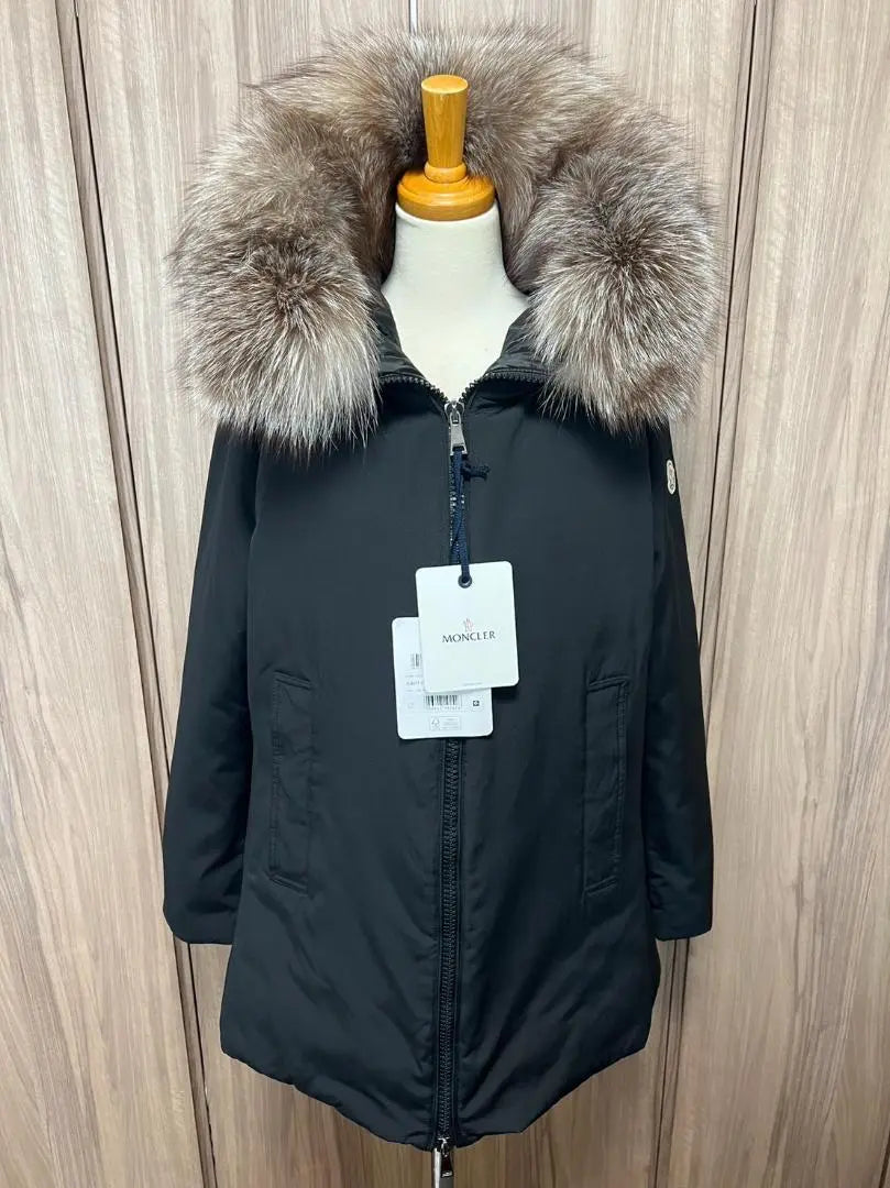 Brand new, unused tag included ☆ MONCLER BLAVET down jacket TG0 black