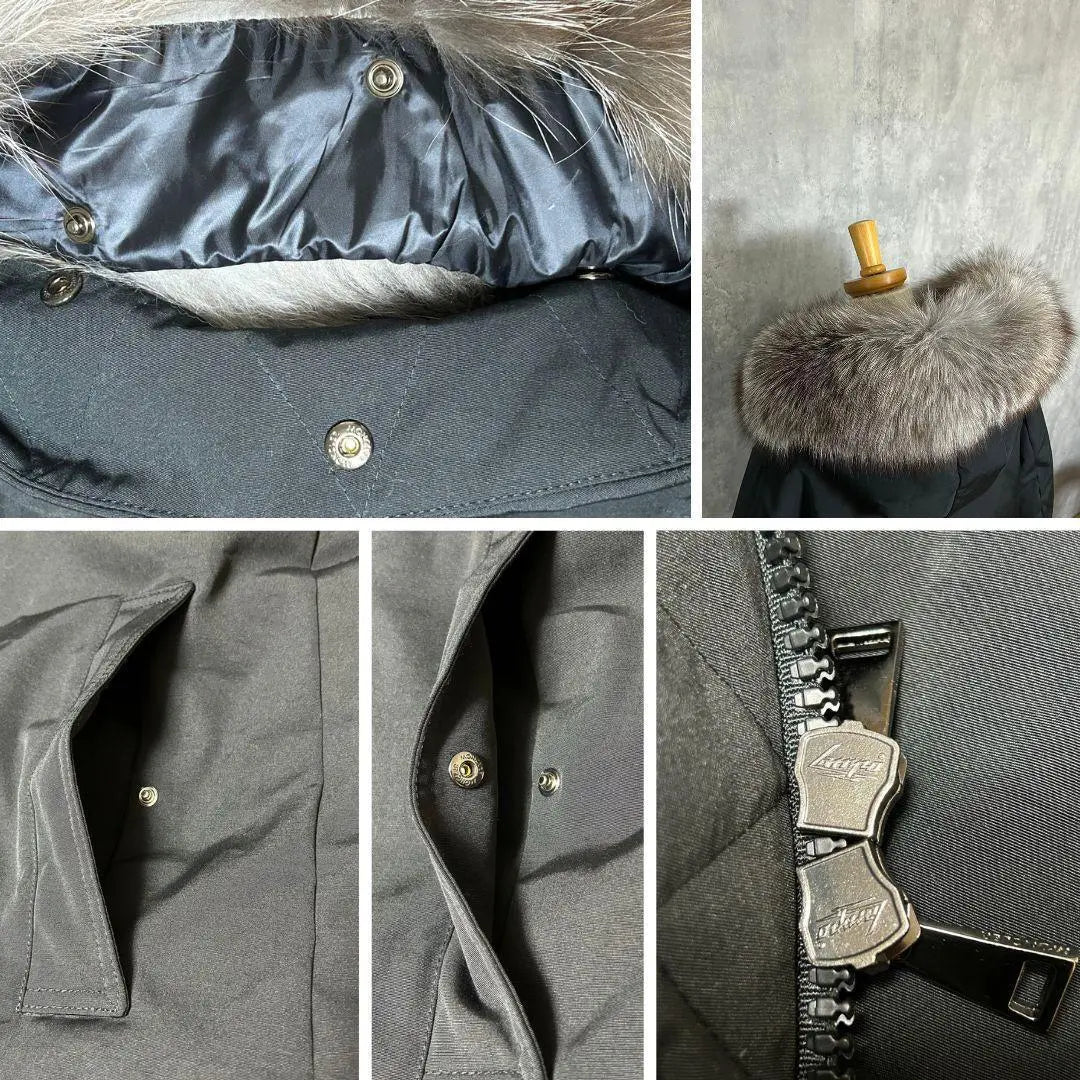 Brand new, unused tag included ☆ MONCLER BLAVET down jacket TG0 black