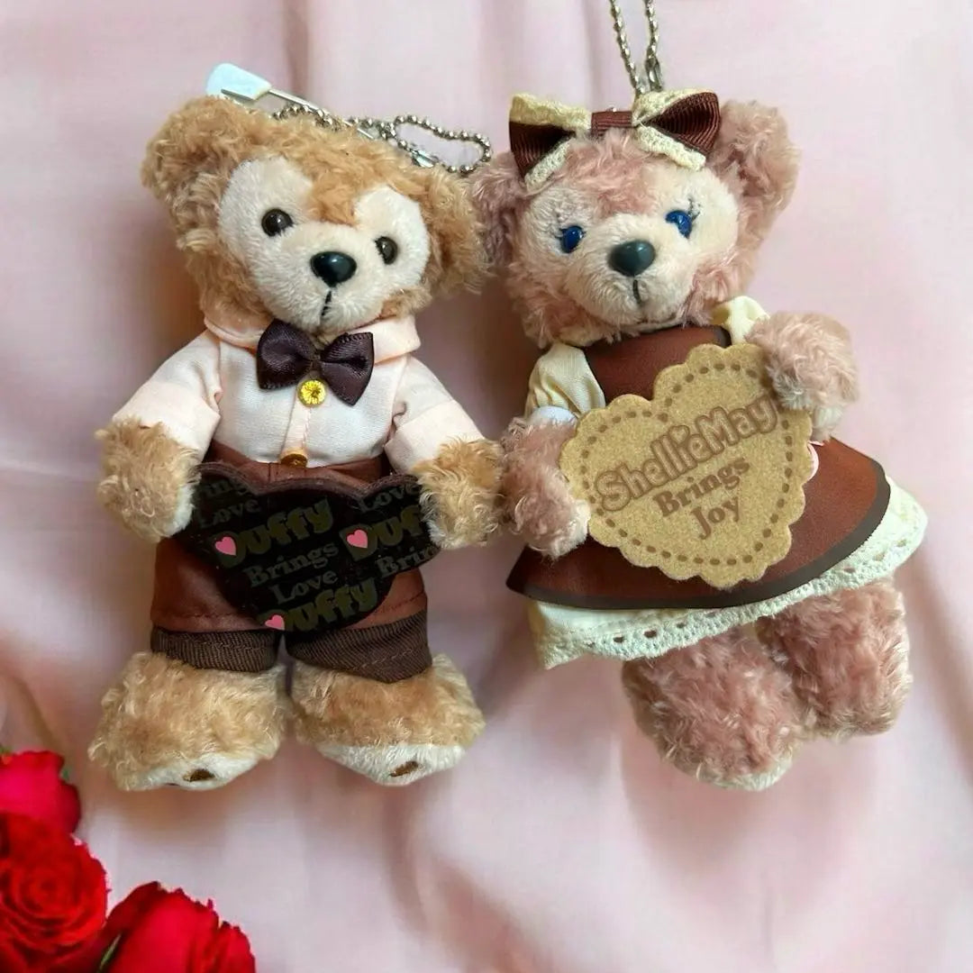 2011 Disney Duffy Sherry May 2 Pieces Set