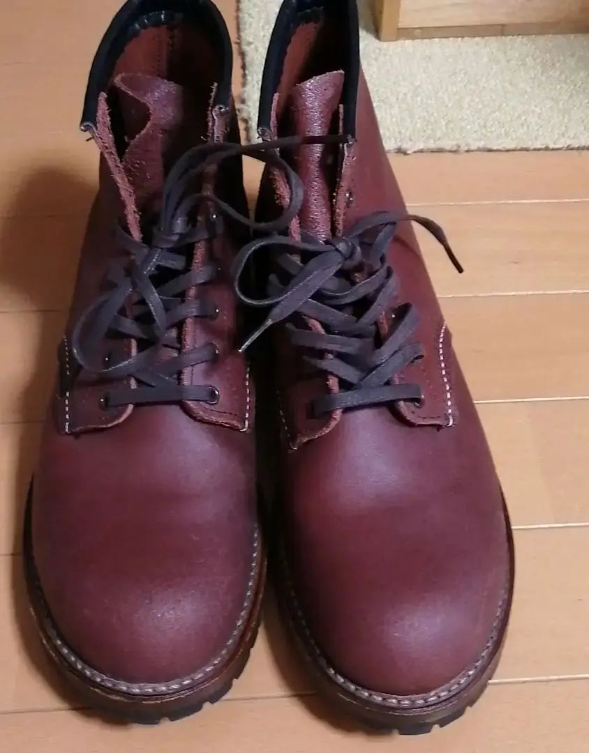 Superb rare Red Wing Beckman 9033 Bordeaux 9.5H D