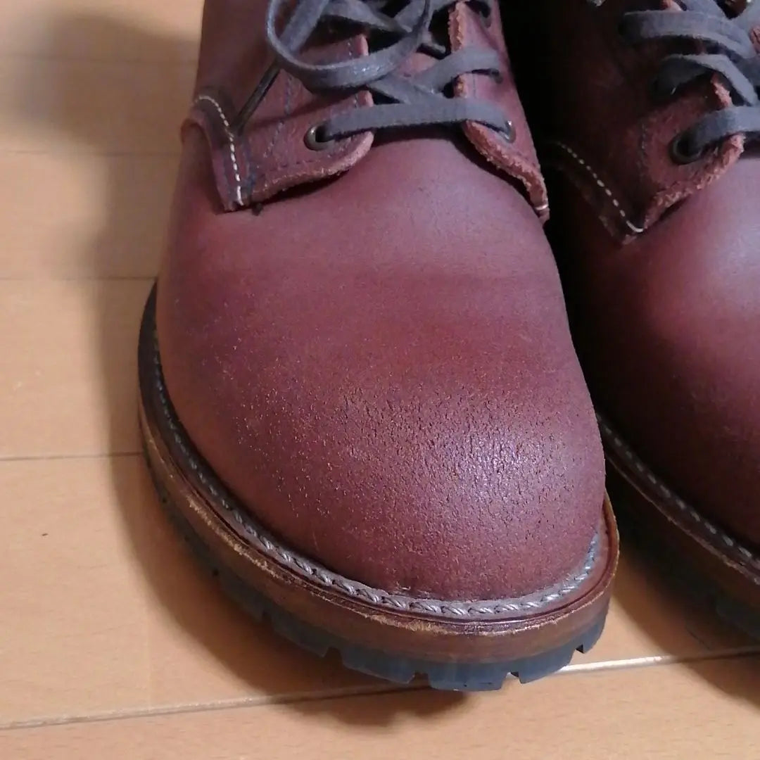 Superb rare Red Wing Beckman 9033 Bordeaux 9.5H D