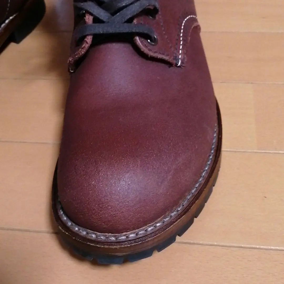 Superb rare Red Wing Beckman 9033 Bordeaux 9.5H D