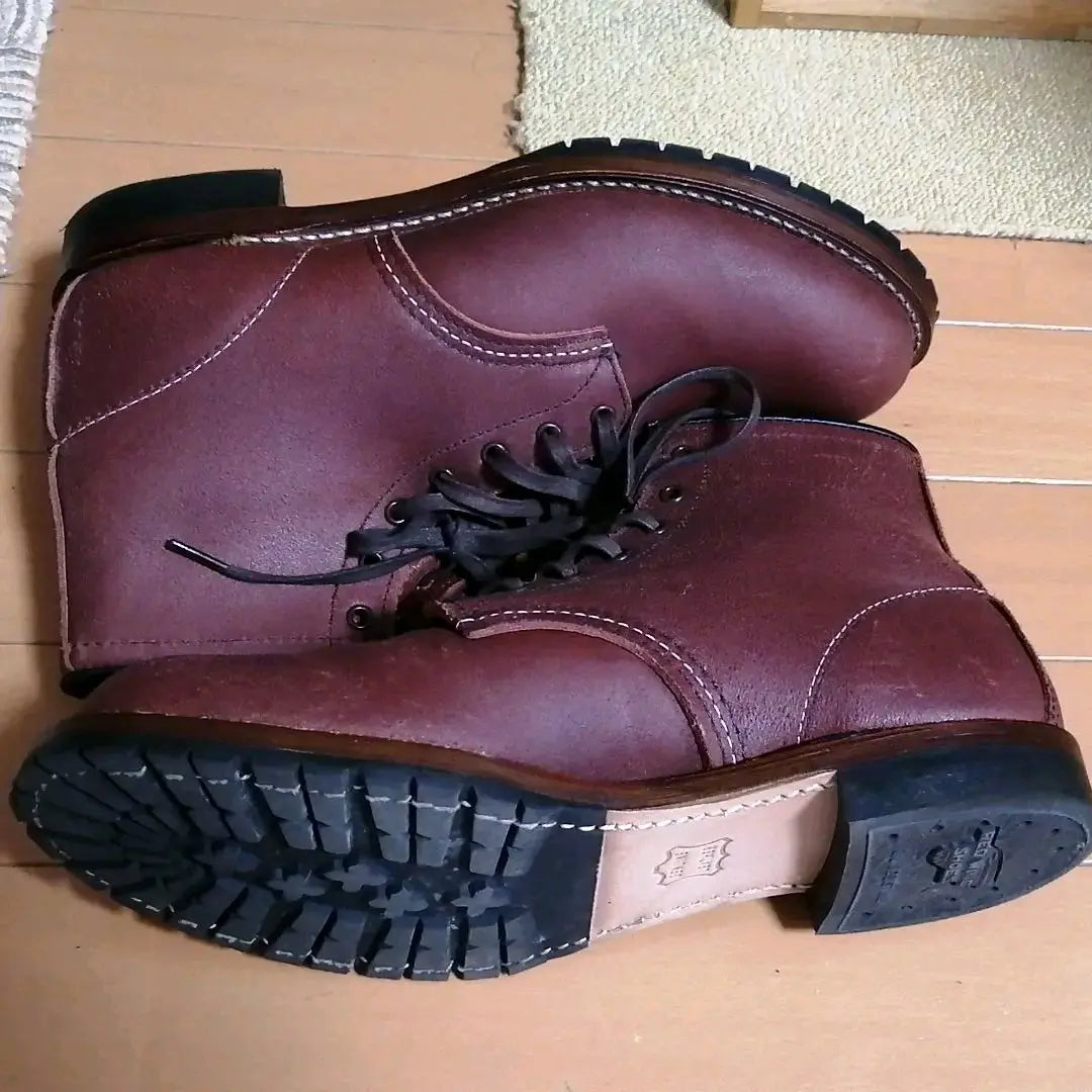 Superb rare Red Wing Beckman 9033 Bordeaux 9.5H D