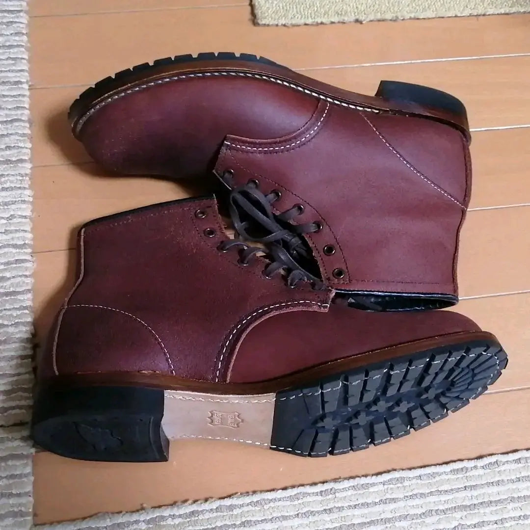 Magnífico y raro Red Wing Beckman 9033 Bordeaux 9.5HD