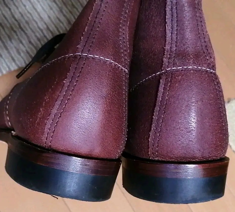 Superb rare Red Wing Beckman 9033 Bordeaux 9.5H D