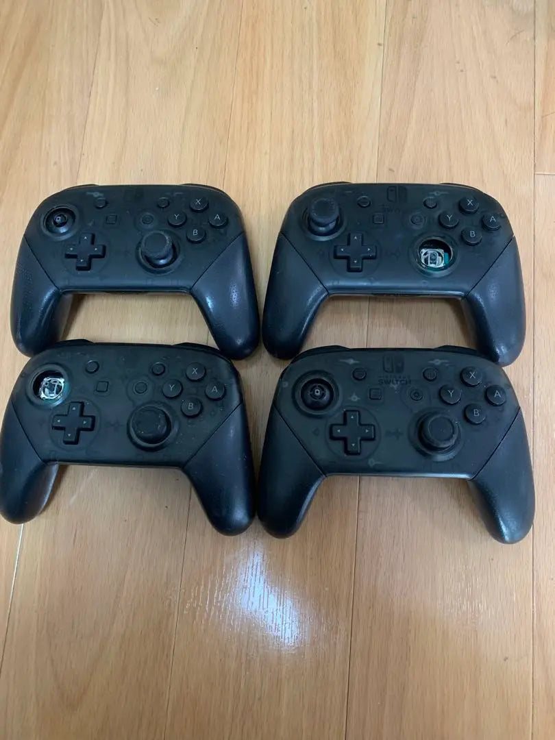 Nintendo Switch controller 4 pieces junk | Nintendo Switch コントローラー 4個セット　ジャンク