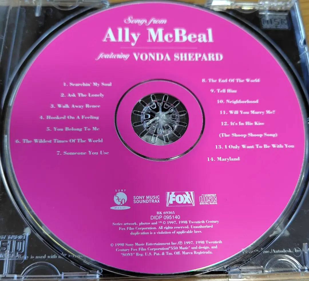 Ally My Love / Soundtrack featuring Vonda Shepherd