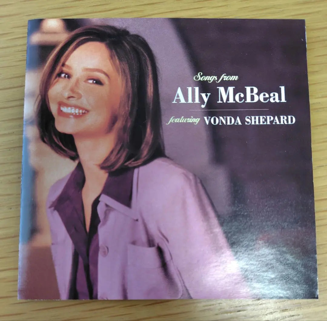 Ally My Love / Soundtrack featuring Vonda Shepherd