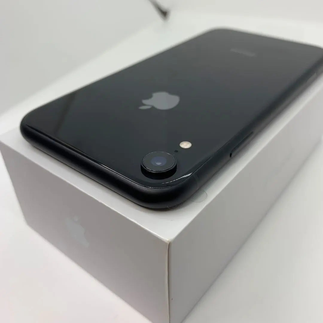 iPhone XR 128 GB sin usar, cuerpo negro sin tarjeta SIM