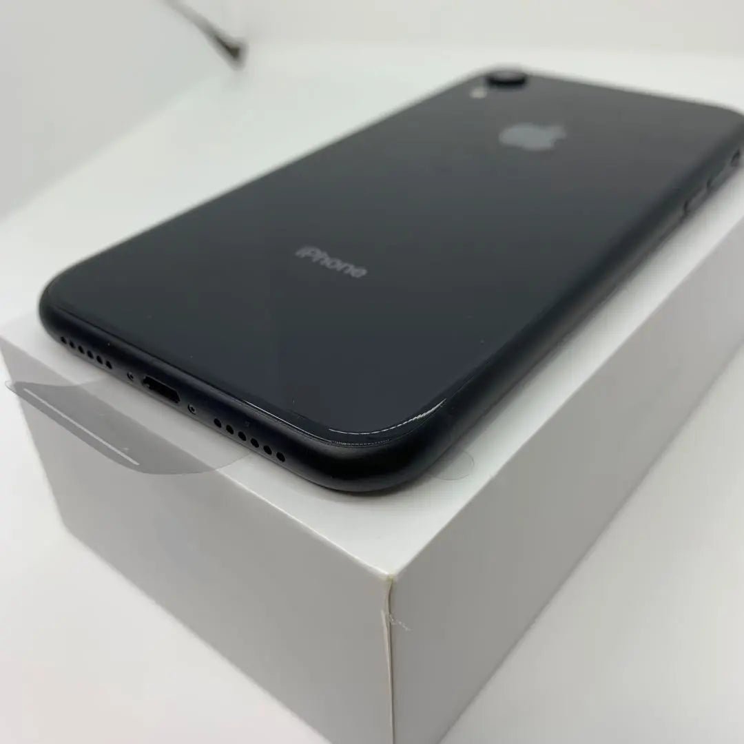 iPhone XR 128 GB sin usar, cuerpo negro sin tarjeta SIM