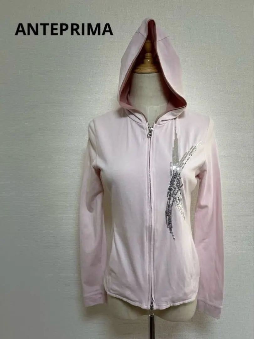 ANTEPRIMA Pink Hooded Hoodie 38