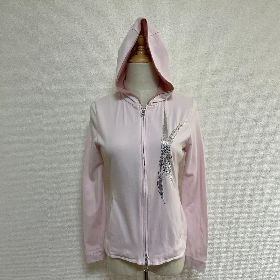 ANTEPRIMA Pink Hooded Hoodie 38