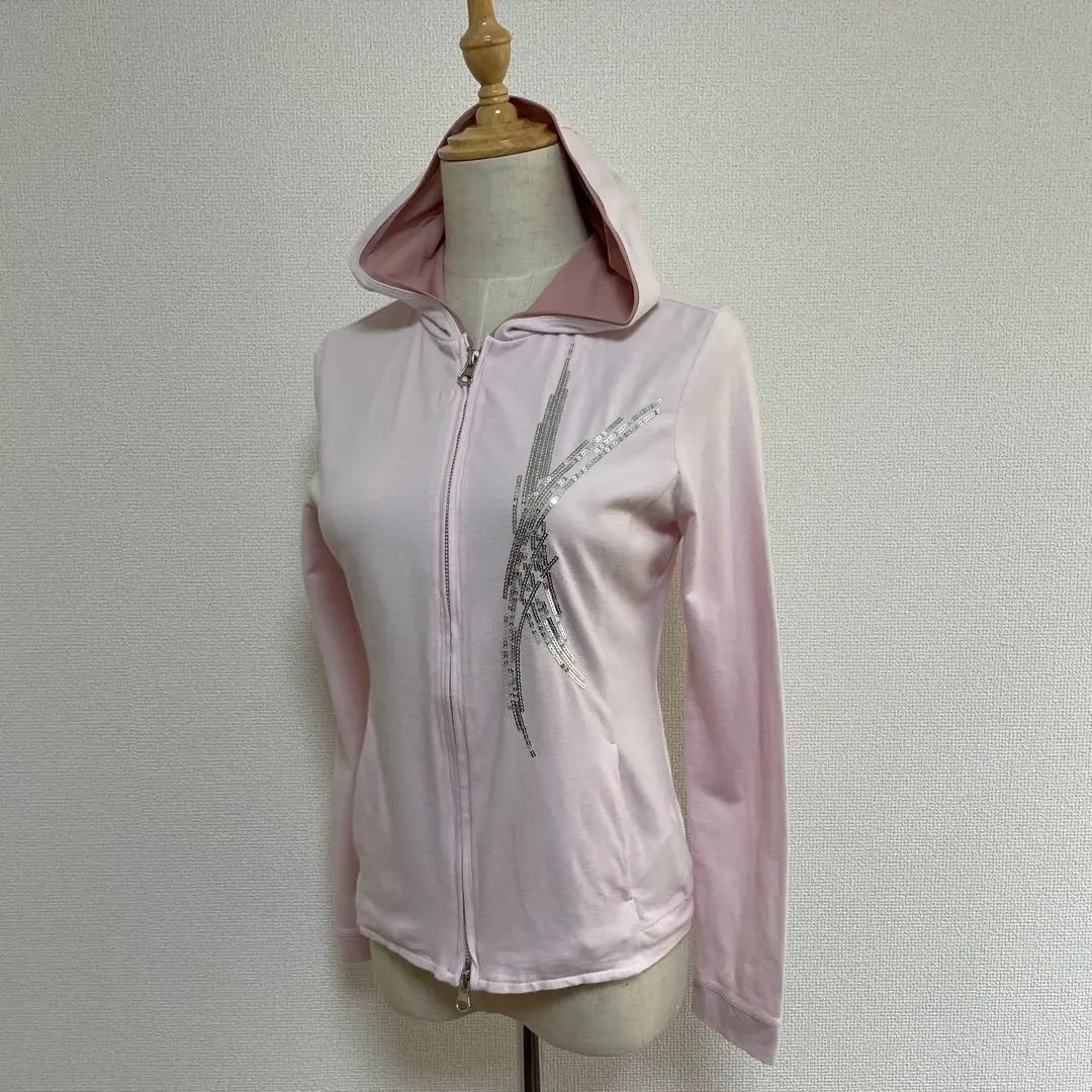 ANTEPRIMA Pink Hooded Hoodie 38