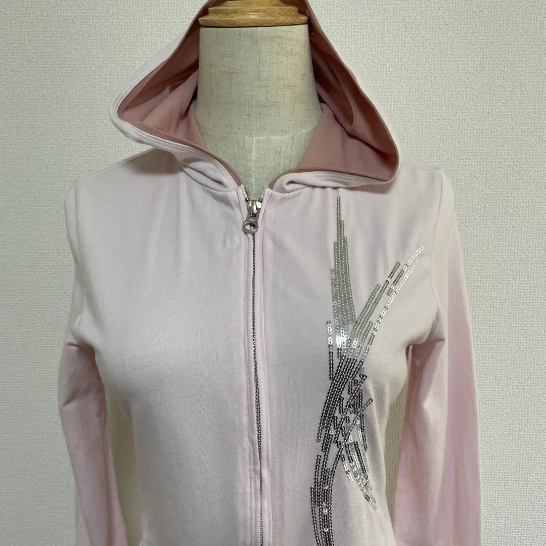 ANTEPRIMA Pink Hooded Hoodie 38