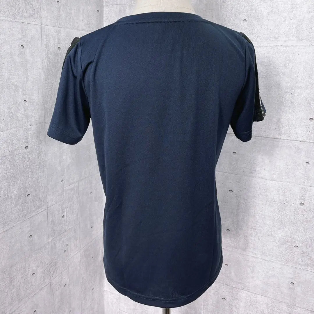 Kappa T -shirt 〚SIZE M〛 Navy Sports Training Ladies | Kappa Tシャツ〚size M〛ネイビー スポーツ トレーニング レディース