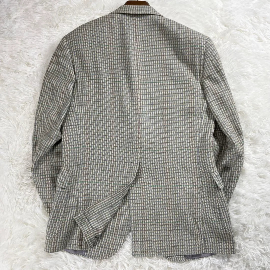 [EE.UU.] Chaqueta Brooks Brothers 100% seda 34SH Tweed | 【USA製】シルク100% ブルックスブラザーズ ジャケット 34SH ツイード