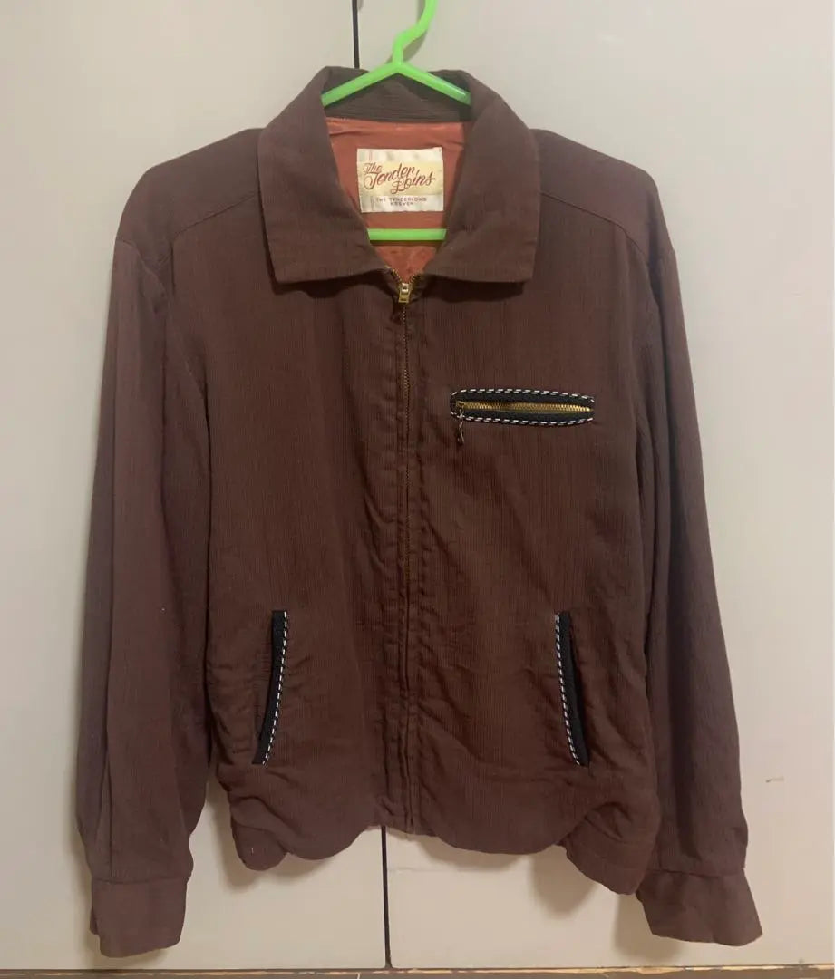 The Tenderloins KSEVEN Brown Jacket