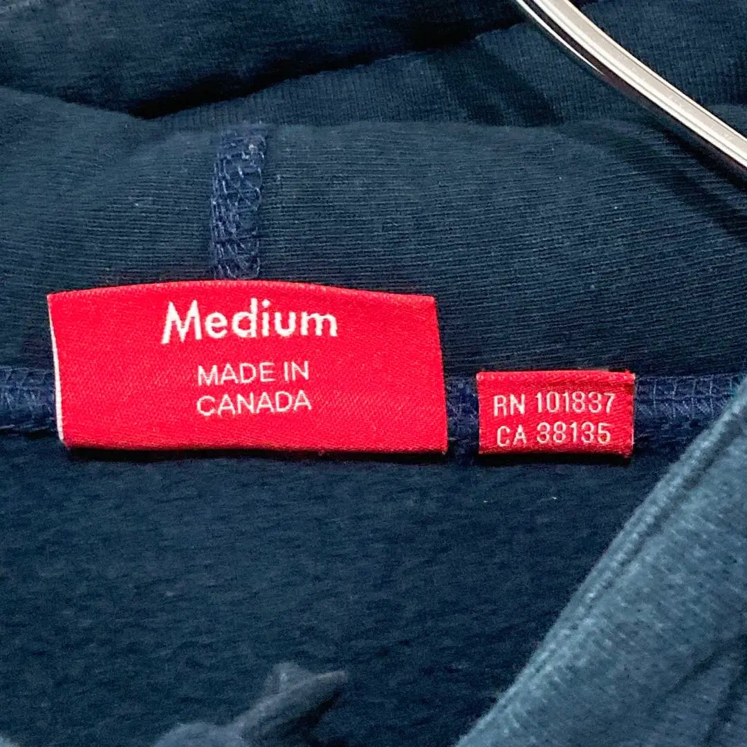 Supreme Hooded Hoodie M Bandana Box Logo