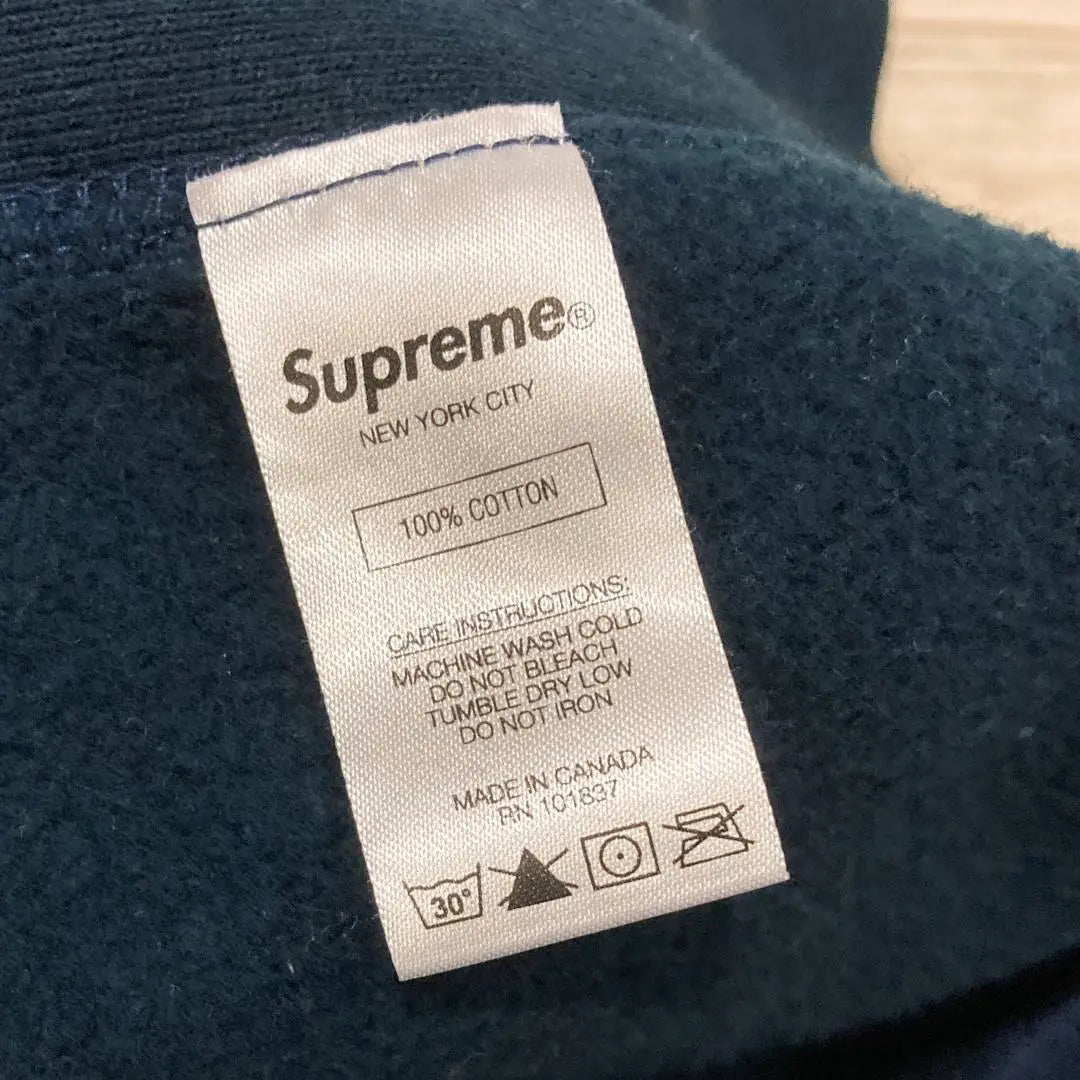 Supreme Hooded Hoodie M Bandana Box Logo