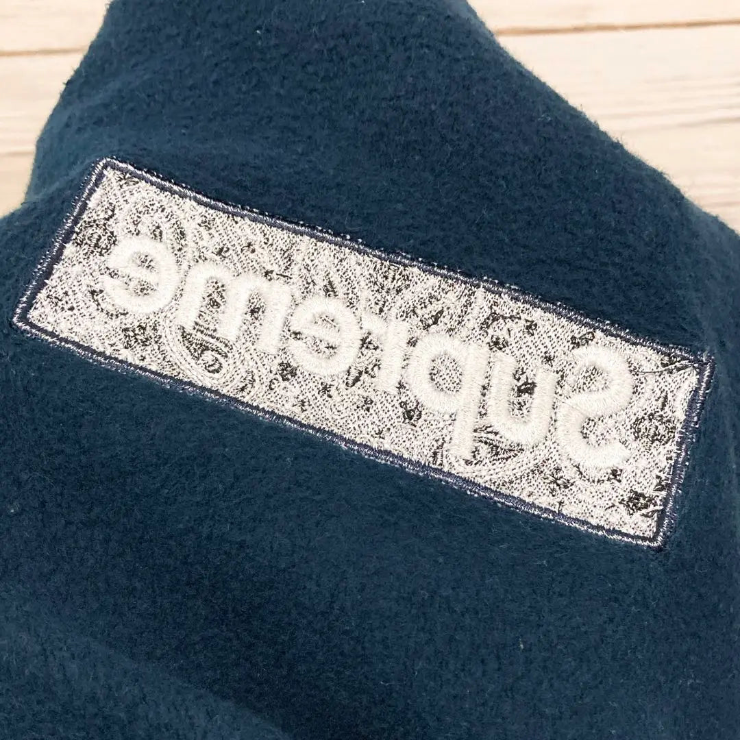 Supreme Hooded Hoodie M Bandana Box Logo