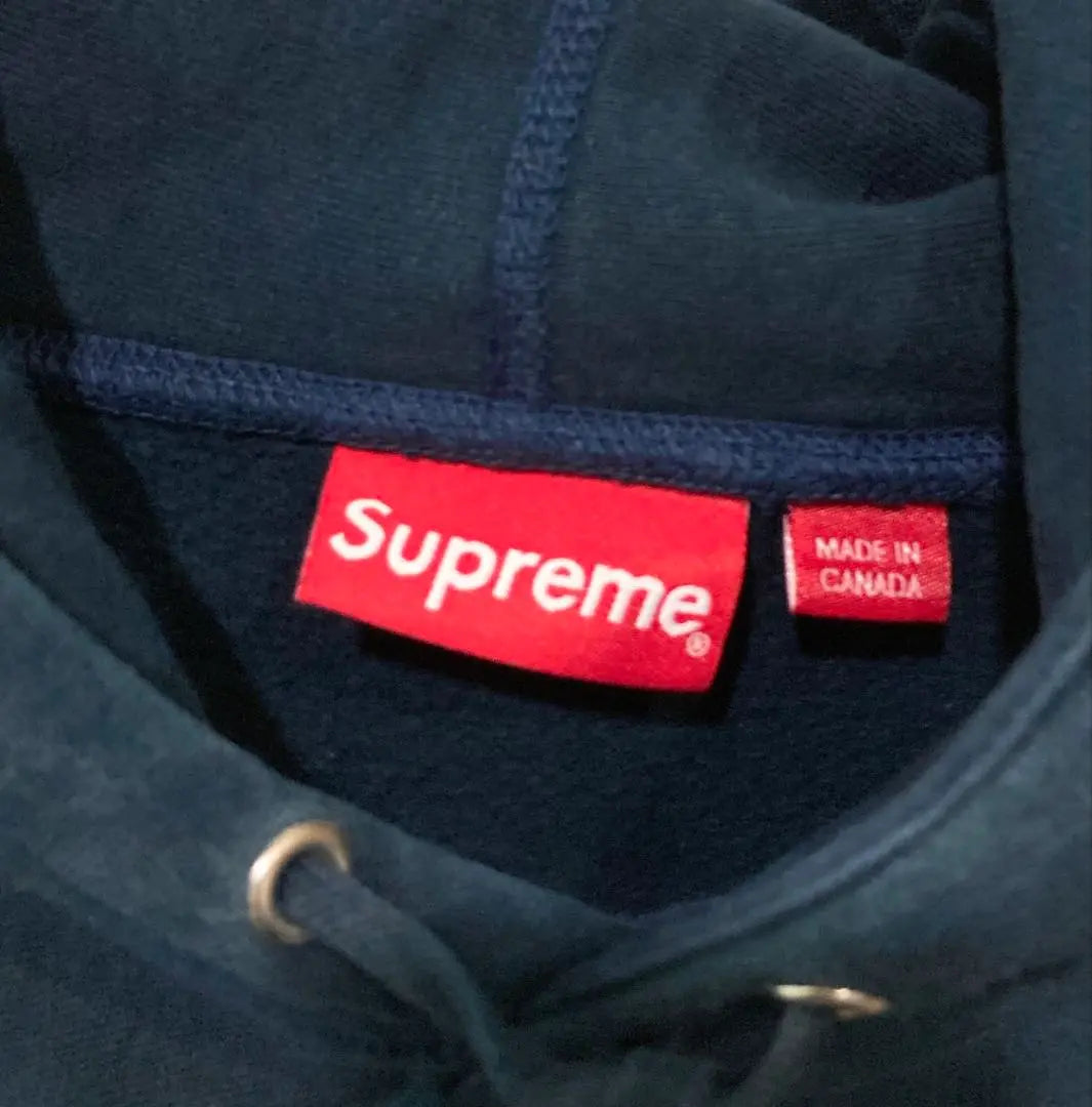 Supreme Hooded Hoodie M Bandana Box Logo