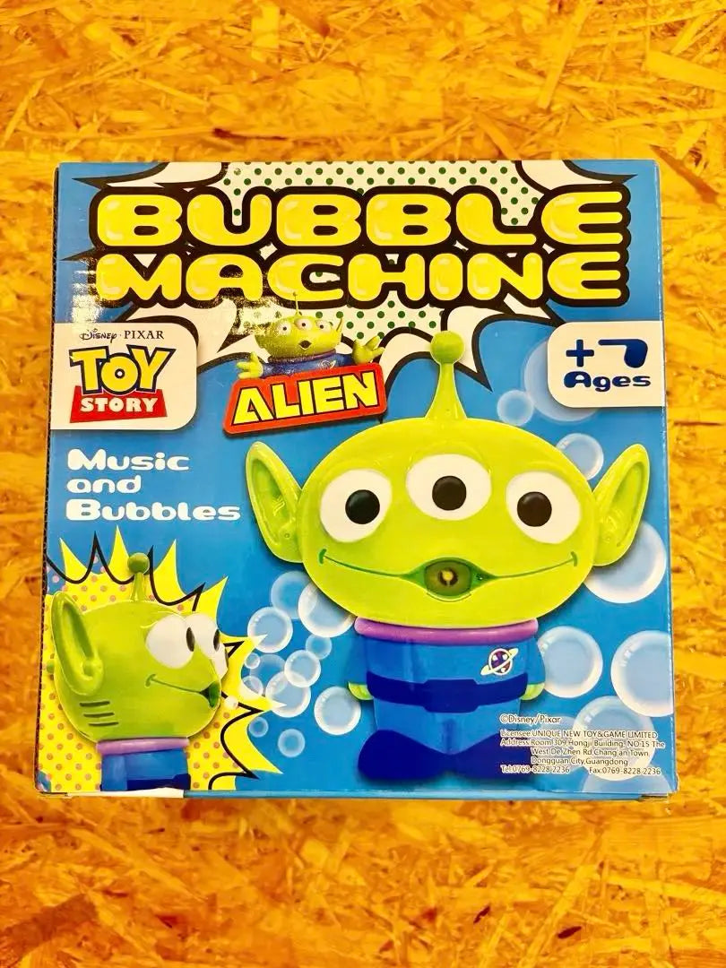 ☆Nuevo y sin abrir☆ Toy Story Alien Bubble Machine Little Green Men