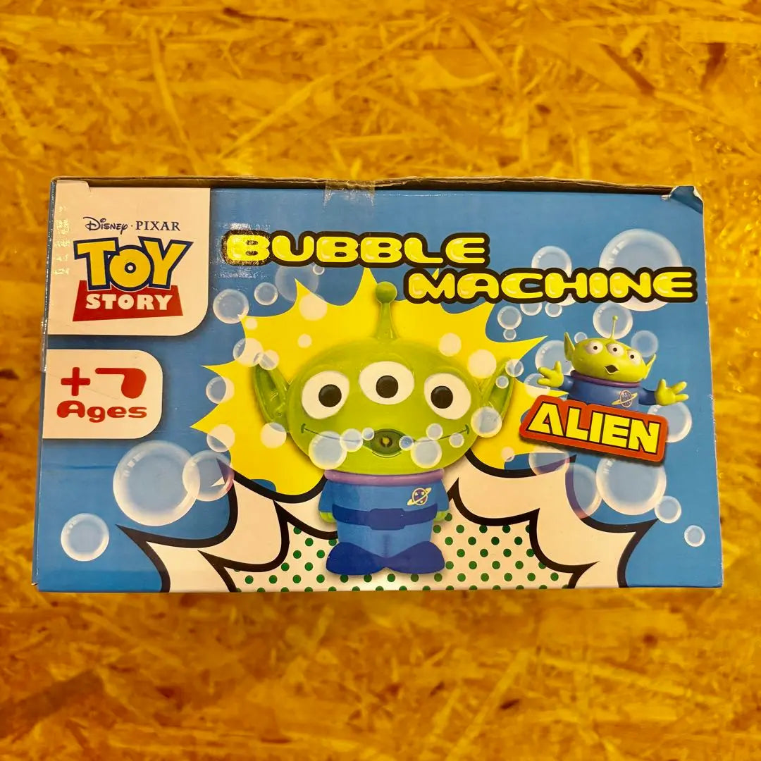 ☆Nuevo y sin abrir☆ Toy Story Alien Bubble Machine Little Green Men