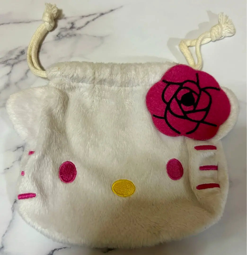 Sanrio Hello Kitty Drawstring Pouch ②