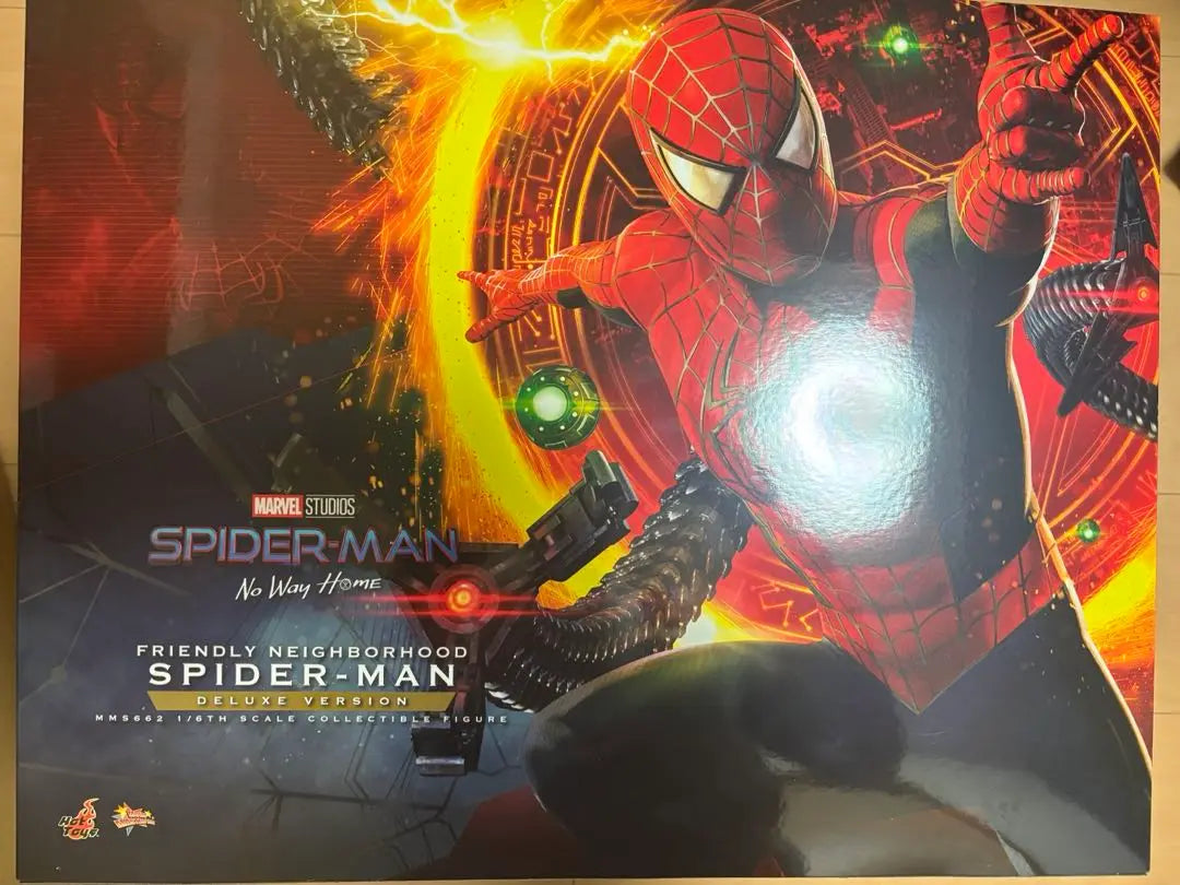 Edición Deluxe de Spider-Man de Hot Toys Friendly Neighborhood