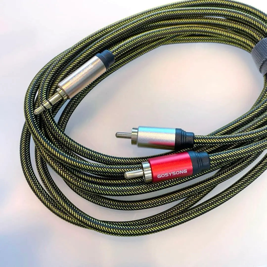 Special price before disposal ✨RCA 1/4 cable 3m audio cable