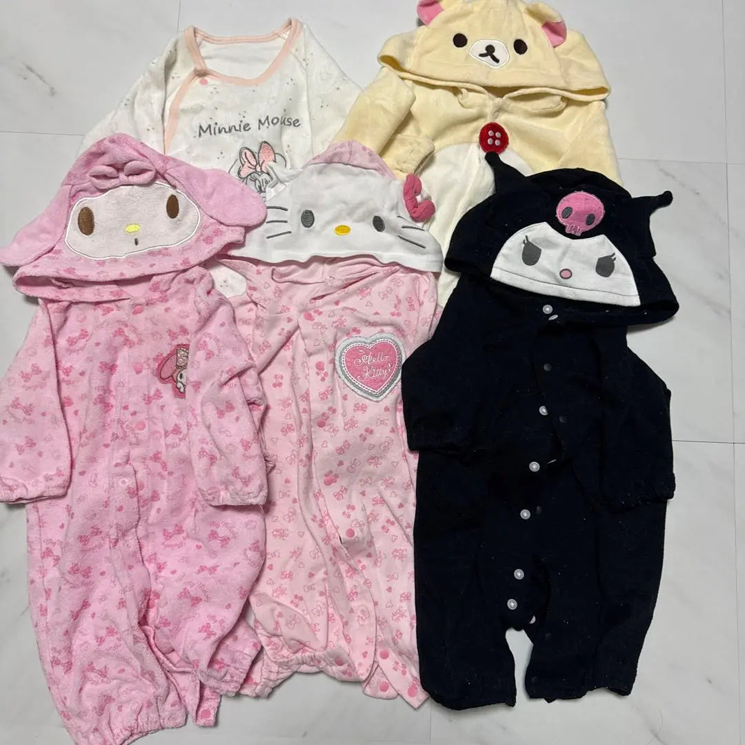 Kitty Kuromi My Melo Korilakkuma 2way Romper Sanrio Minnie Set